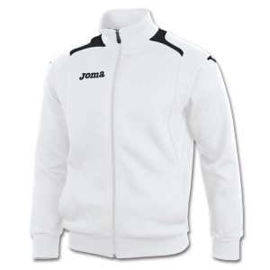 JOMA WHITE FULL ZIP SWEATSHIRT JOMA - 1