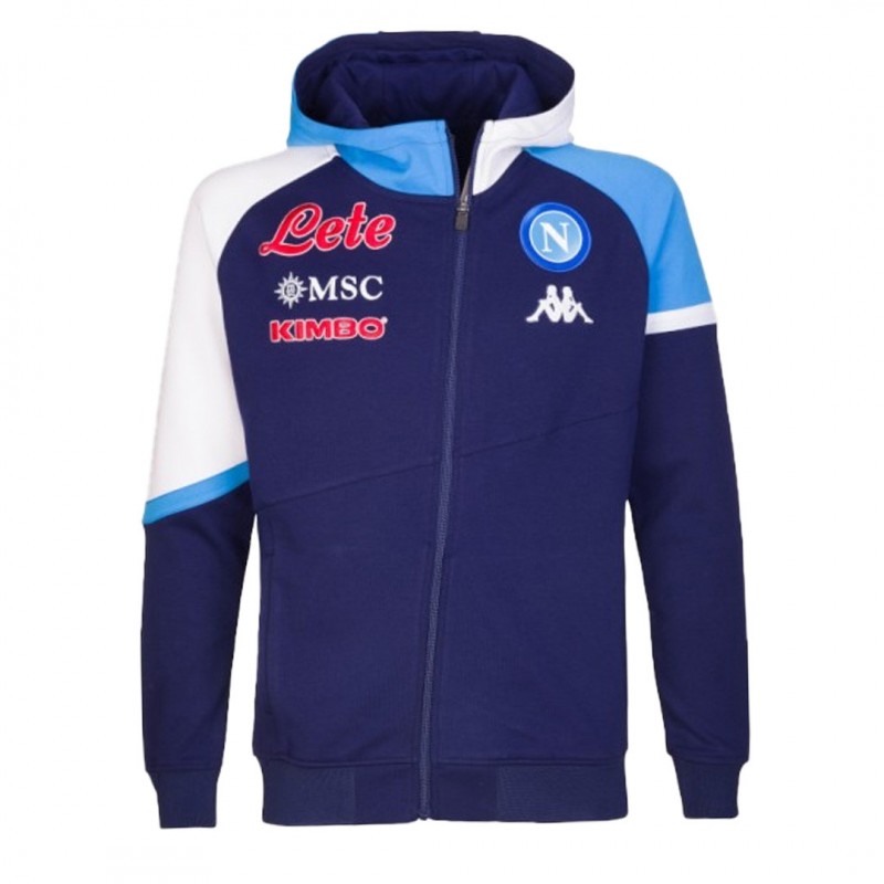 FELPA NAPOLI FULL ZIP EDIZIONE SPECIALE 2020/2021 Kappa - 1