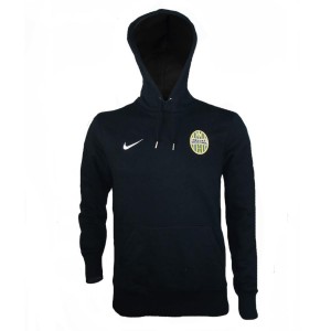 HELLAS VERONA BLACK HOODED SWEATSHIRT NIKE - 1
