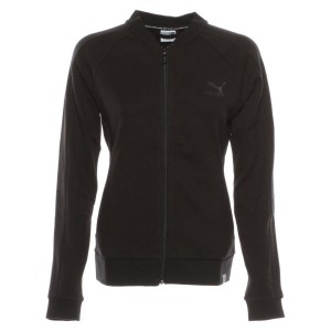 WHITE PUMA ARCHIVE SWEATSHIRT WOMAN PUMA - 1