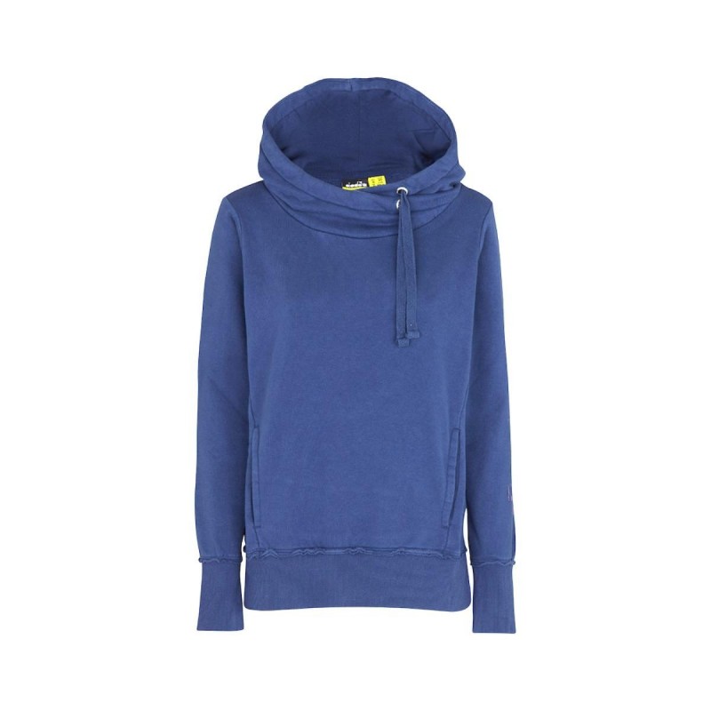 BLU HOODIE MAN DIADORA DIADORA - 1