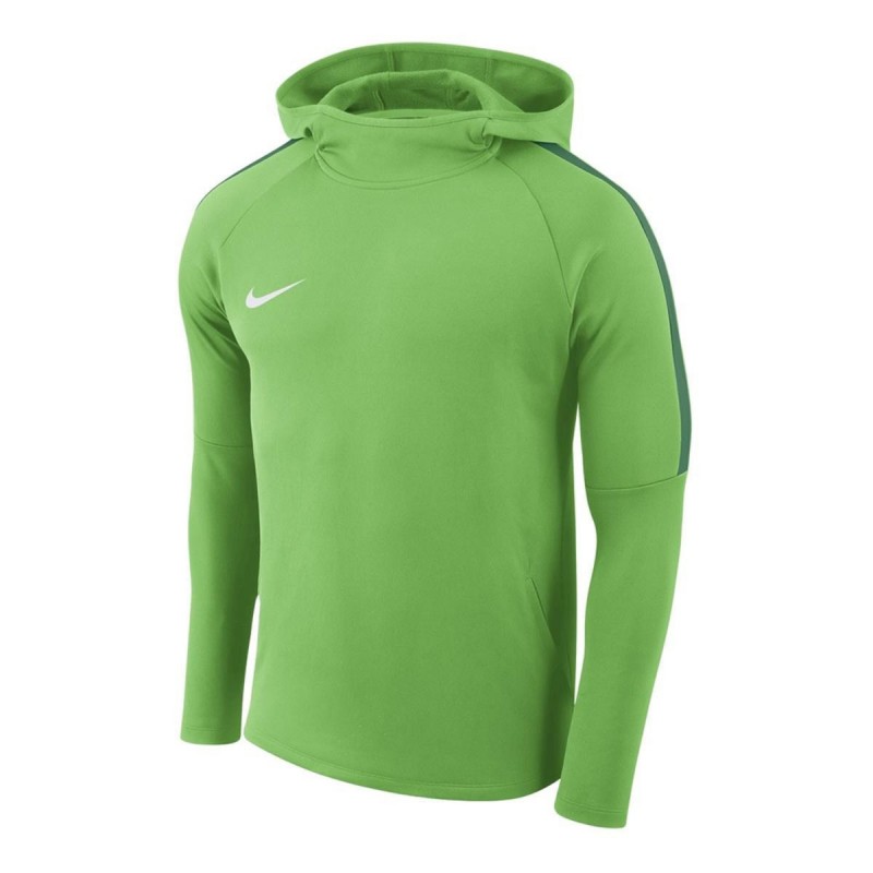 FELPA VERDE CON CAPPUCCIO BAMBINO NIKE NIKE - 1