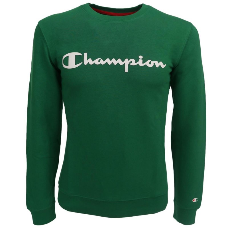 felpa verde girocollo champion CHAMPION - 1