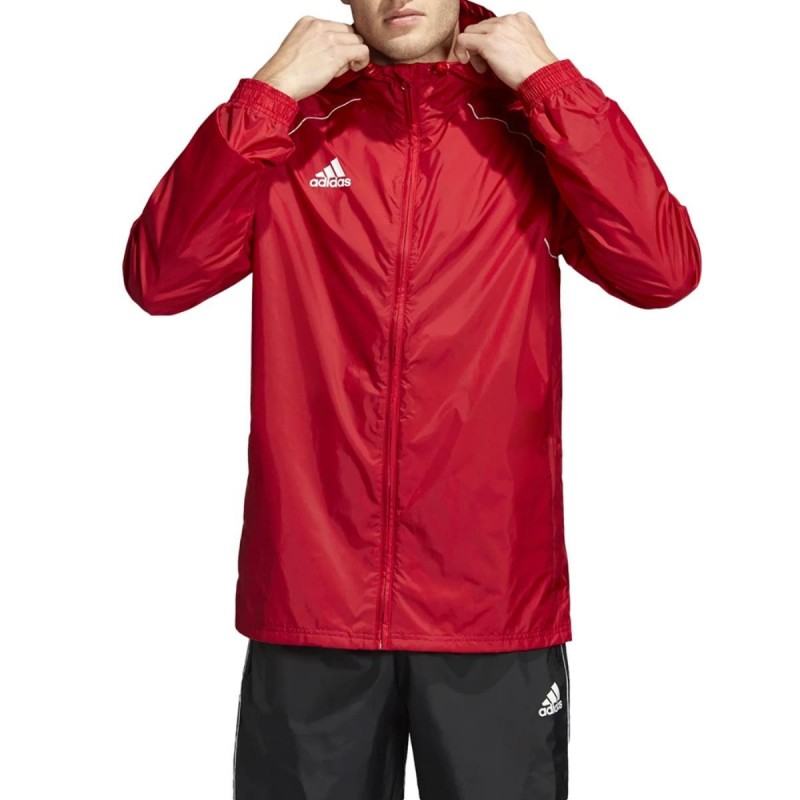 giacca antipioggia rossa adidas ADIDAS - 1