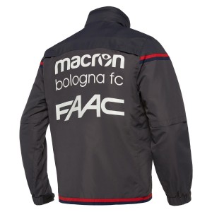 FC BOLOGNA WINDPROOF JACKET GRAY MACRON - 2