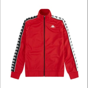 giacca banda rossa kappa KAPPA - 1