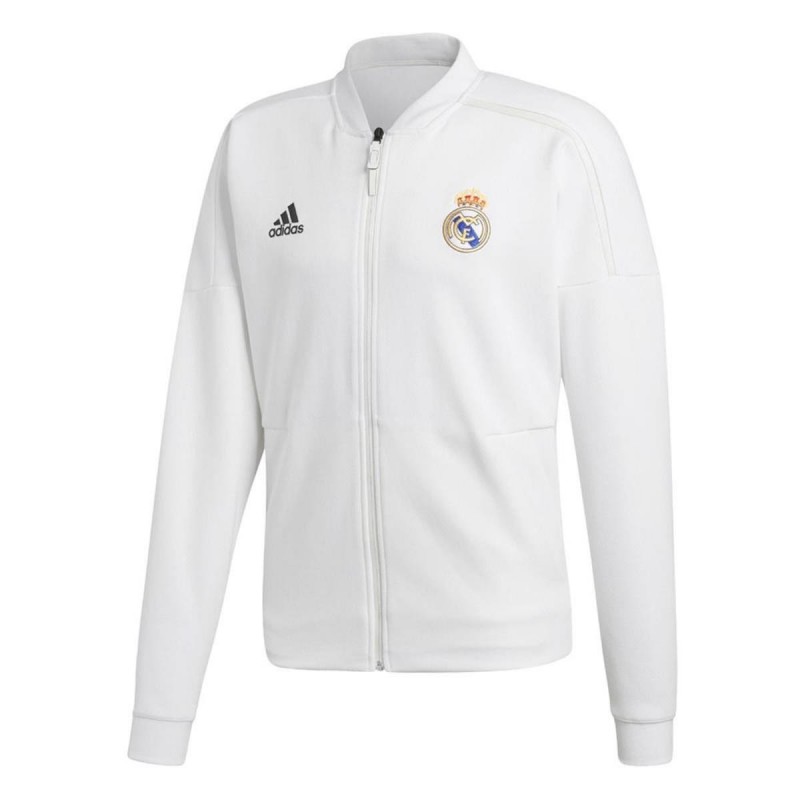 giacca bianca z.n.e. real madrid ADIDAS - 1