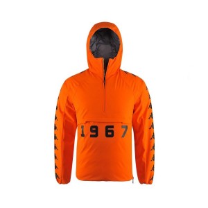 JACKET WITH HOOD ORANGE KAPPA Kappa - 1