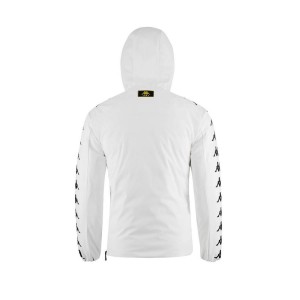 JACKET WITH HOOD WHITE KAPPA Kappa - 2