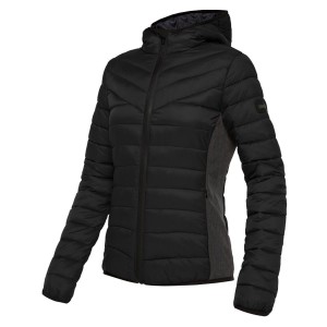 JACKET WITH BLACK HOOD MACRON WOMAN MACRON - 1