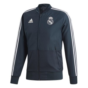 GIACCA DI RAPPRESENTANZA BLU REAL MADRID ADIDAS - 1