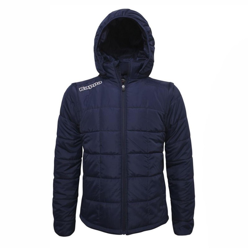 KAPPA BLUE UPHOLSTERED KID JACKET Kappa - 1