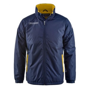 KAPPA PADDED JACKET NAVY/YELLOW KIDS Kappa - 1