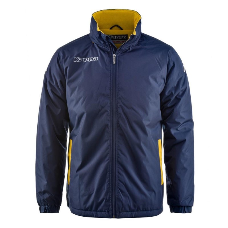 KAPPA PADDED JACKET NAVY/YELLOW KIDS Kappa - 1