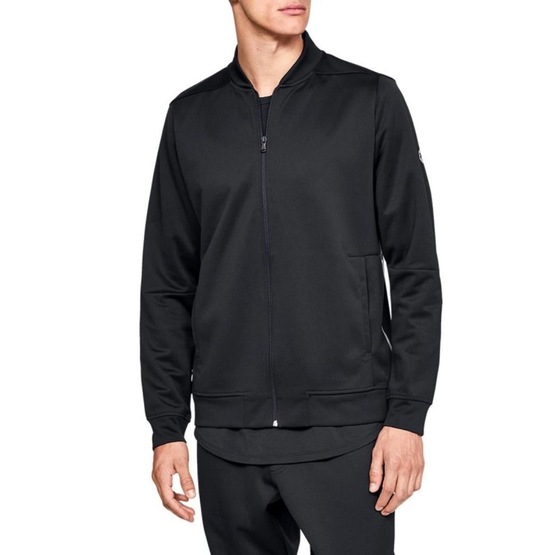 JACKET RECOVERY BLACK UNDER ARMOUR UNDER ARMOUR - 1