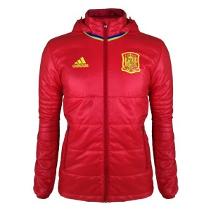 giaccone imbottito rosso spagna ADIDAS - 1