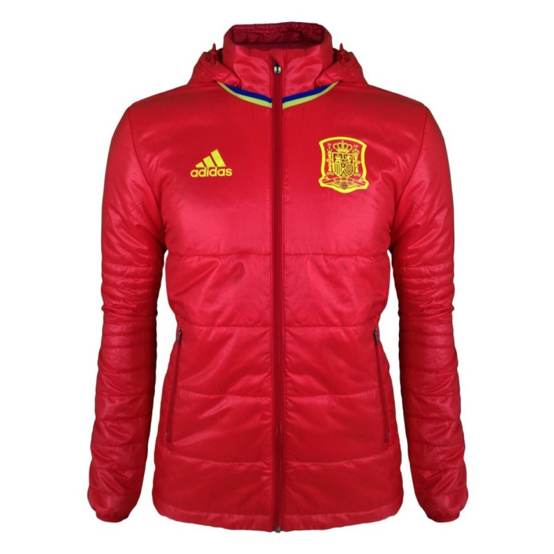 giaccone imbottito rosso spagna ADIDAS - 1