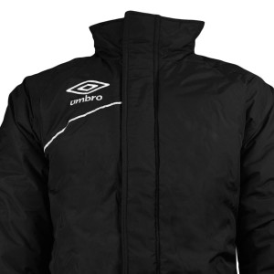 GIUBBOTTO FULL ZIP NERO UMBRO UMBRO - 2