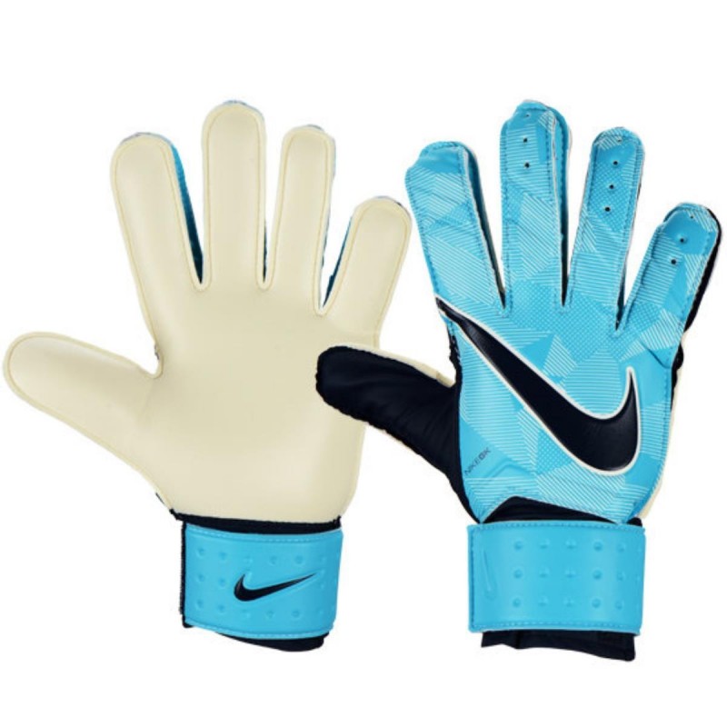 NIKE MATCH BLU OBSIDIAN GOALKEEPER GLOVES NIKE - 1