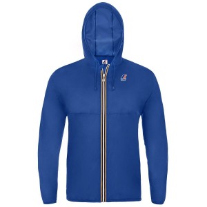 K-WAY IMPERMEABILE NAVY CON CAPPUCCIO Kappa - 1