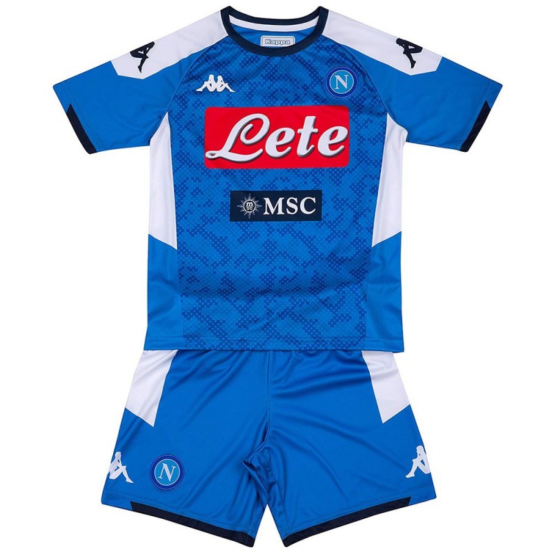 SSC NAPOLI KIT HOME 2019/2020 Kappa - 1