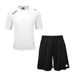 kit da calcio bianco/nero kappa bambino Kappa - 1