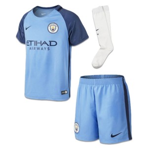 KIT HOME BAMBINO MANCHESTER CITY 2016/2017 NIKE - 1