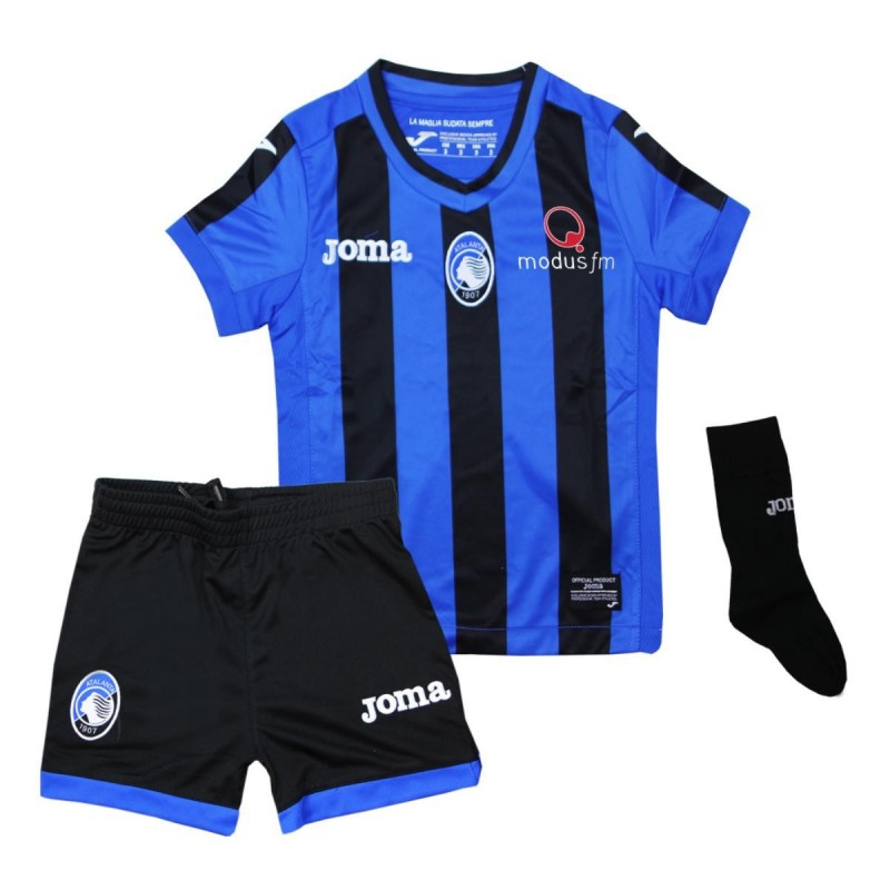 KIT HOME INFANT ATALANTA 2017/2018 JOMA - 1