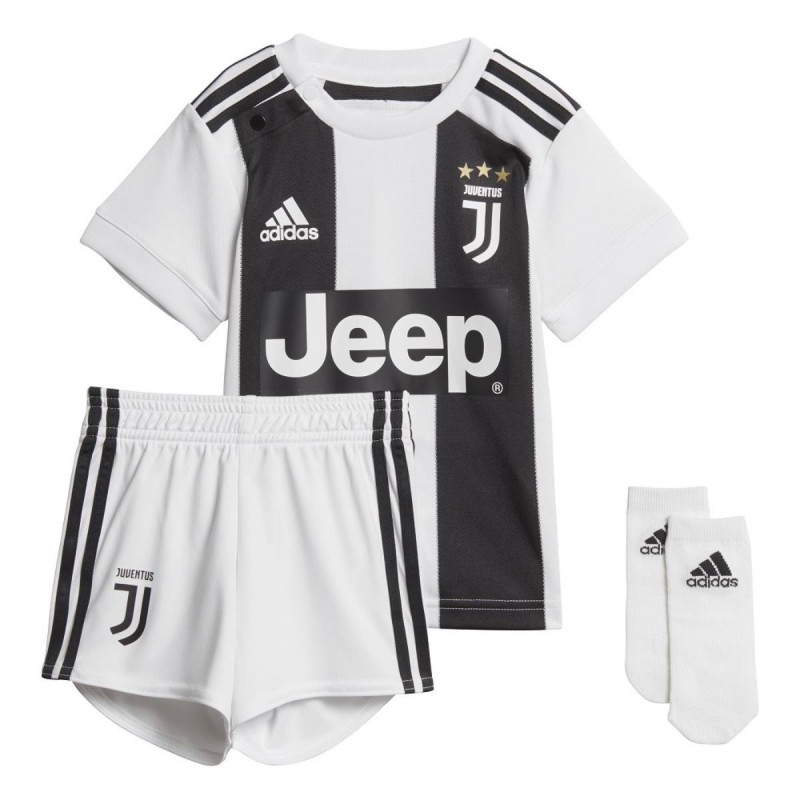 KIT HOME NEONATO JUVENTUS 2018 2019