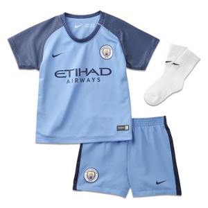 KIT HOME NEONATO MANCHESTER CITY 2016/2017 NIKE - 1