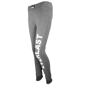 EVERLAST WOMAN GREY FLEECE LEGGINGS EVERLAST - 2