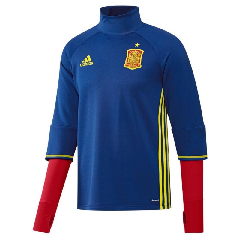 maglia allenamento blu ml spagna ADIDAS - 1