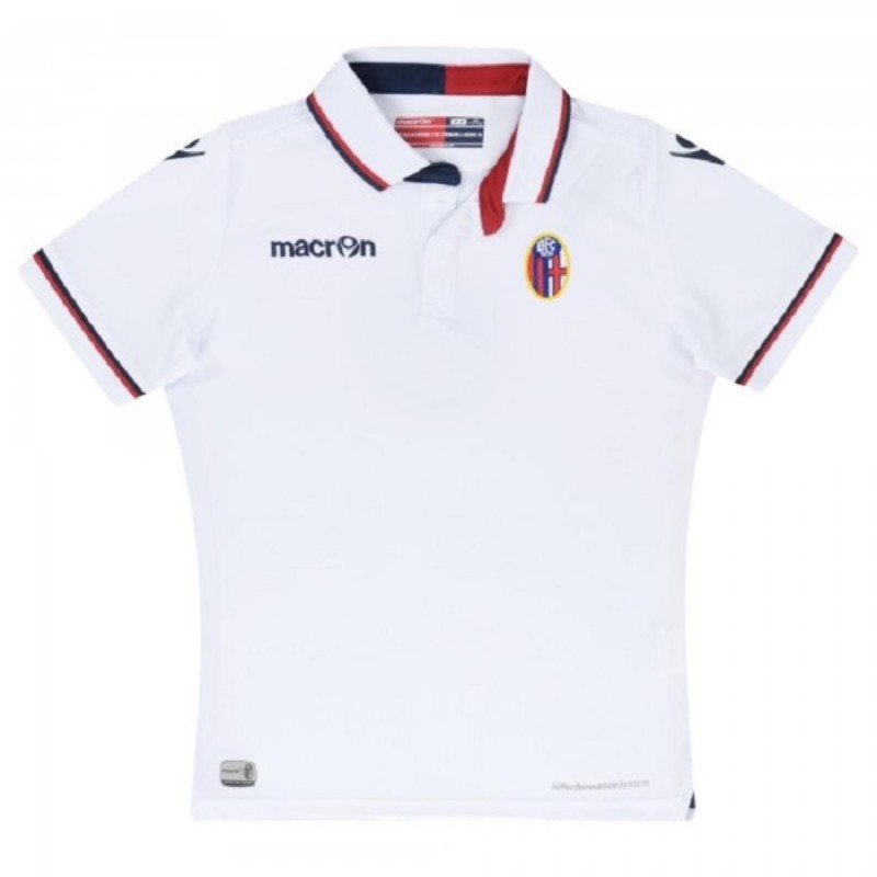 MAGLIA AWAY BAMBINO BOLOGNA 2015/2016 MACRON - 1