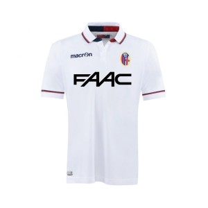 MAGLIA BIANCA AWAY BOLOGNA 2015/2016 MACRON - 1