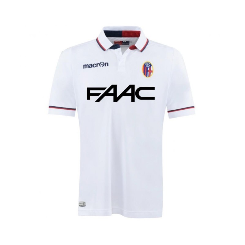 BOLOGNA WHITE AWAY JERSEY 2015/2016 MACRON - 1