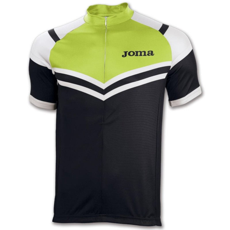 JOMA BLACK/GREEN CYCLING JERSEY JOMA - 1