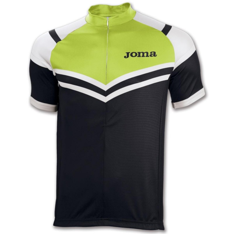 MAGLIA CICLISMO NERO/VERDE JOMA JOMA - 1