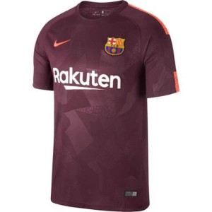 maglia fc barcellona third 2017/2018 NIKE - 1