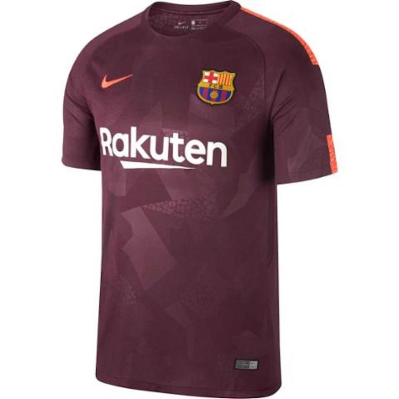 maglia fc barcellona third 2017/2018 NIKE - 1