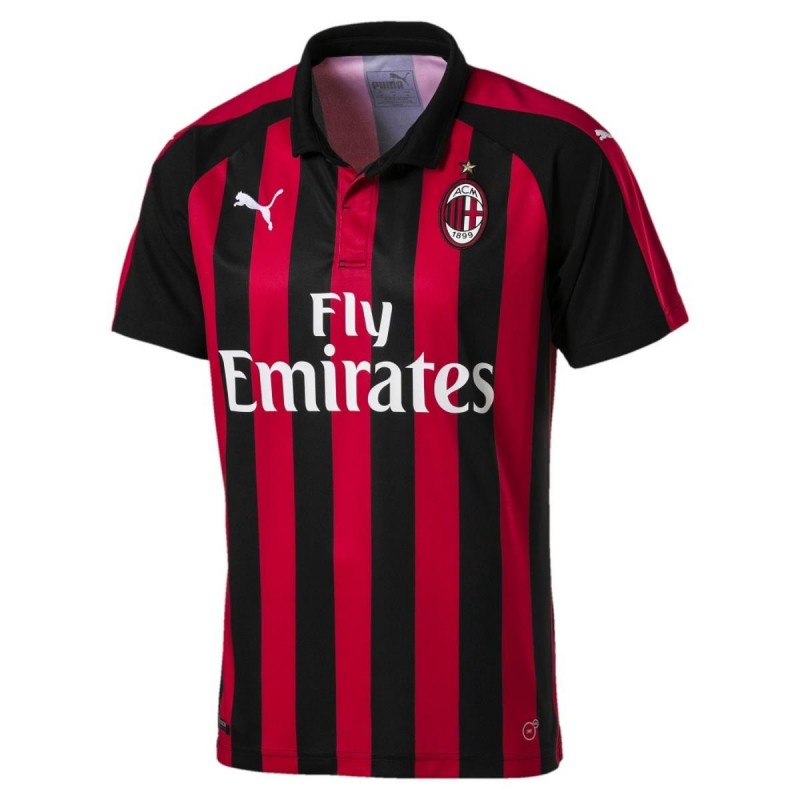 MAGLIA GARA HOME AC MILAN 2018/2019 PUMA - 1