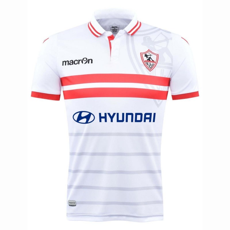 MAGLIA GARA HOME ZAMALEK SC 2015/2016 MACRON - 1