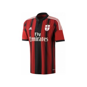 MAGLIA HOME AC MILAN 2014 / 2015 ADIDAS - 1