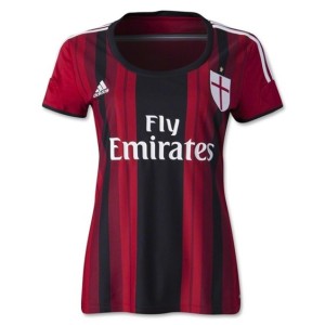 MAGLIA HOME AC MILAN DONNA 2014 / 2015 ADIDAS - 1