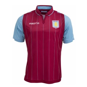 MAGLIA HOME ASTON VILLA 2014/2015 MACRON - 1