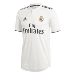 maglia home authentic real madrid 2018/2019 ADIDAS - 1