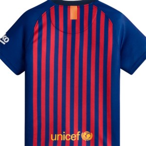 maglia home bambino fc barcellona 2018/2019 NIKE - 2