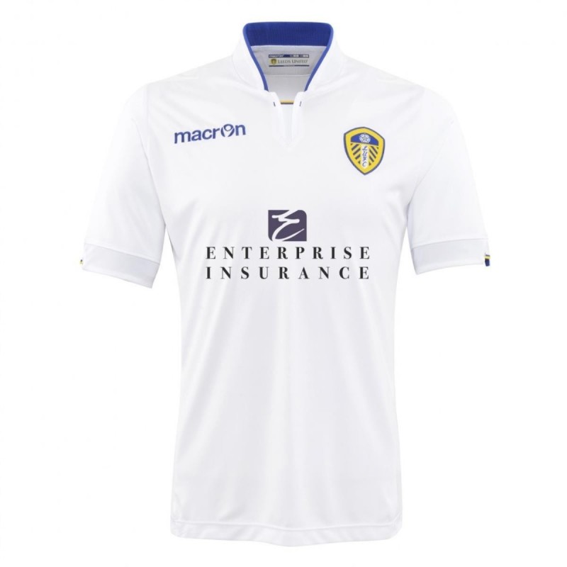 maglia home leeds united MACRON - 1