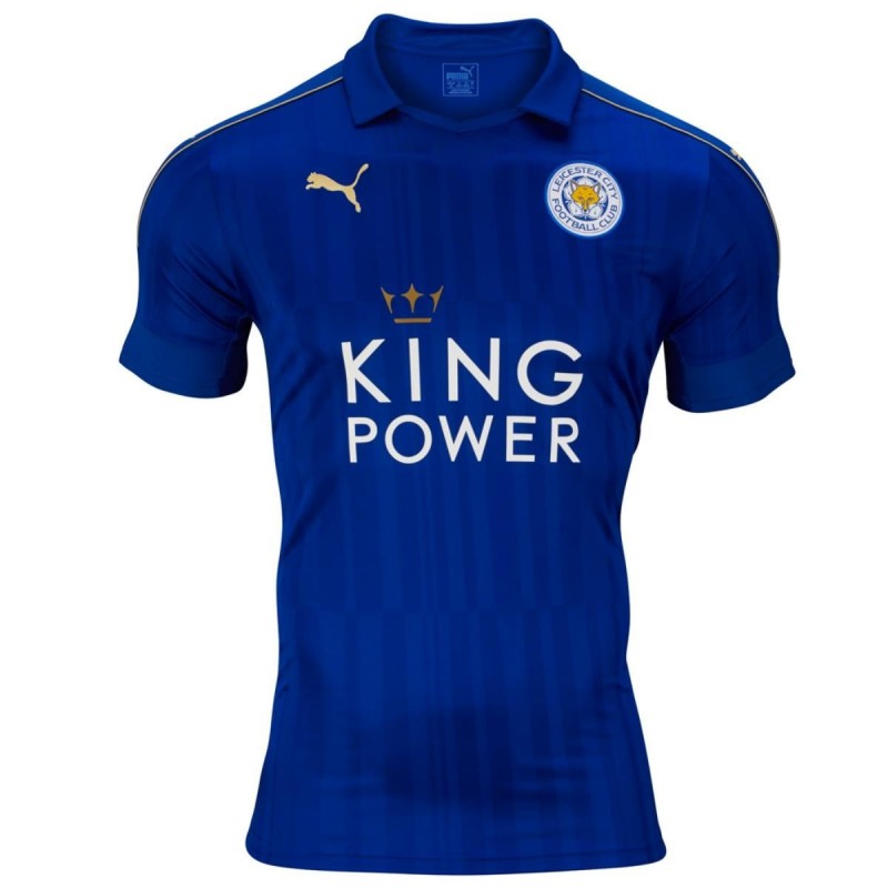 maglia home leicester city bambino 2016/2017 PUMA - 1