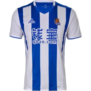 REAL SOCIEDAD HOME JERSEY 2016/2017 ADIDAS - 1