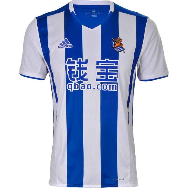 MAGLIA HOME REAL SOCIEDAD 2016/2017 ADIDAS - 1